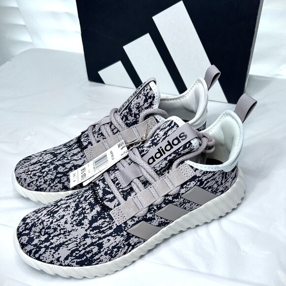 Adidas Kaptir 3.0 Men's Running Shoes Black Beige JQ2256 Size 9.5M/10.5W New - Picture 4 of 7